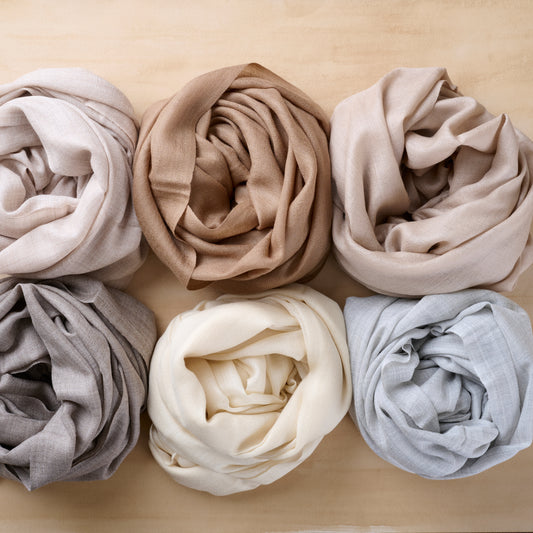 Dune - Pure Cashmere Pashmina Stole