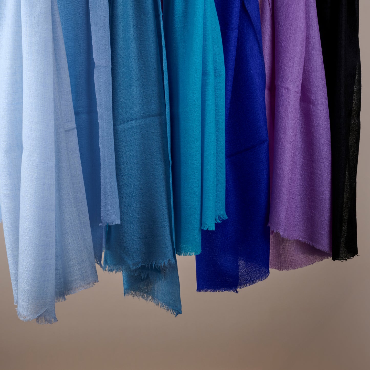 Moher Mist - Pure Cashmere Pashmina Stole
