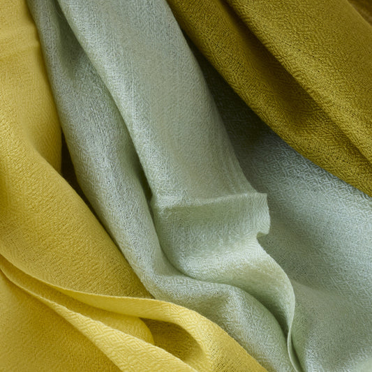 Mehndi Muse - Pure Cashmere Pashmina Stole