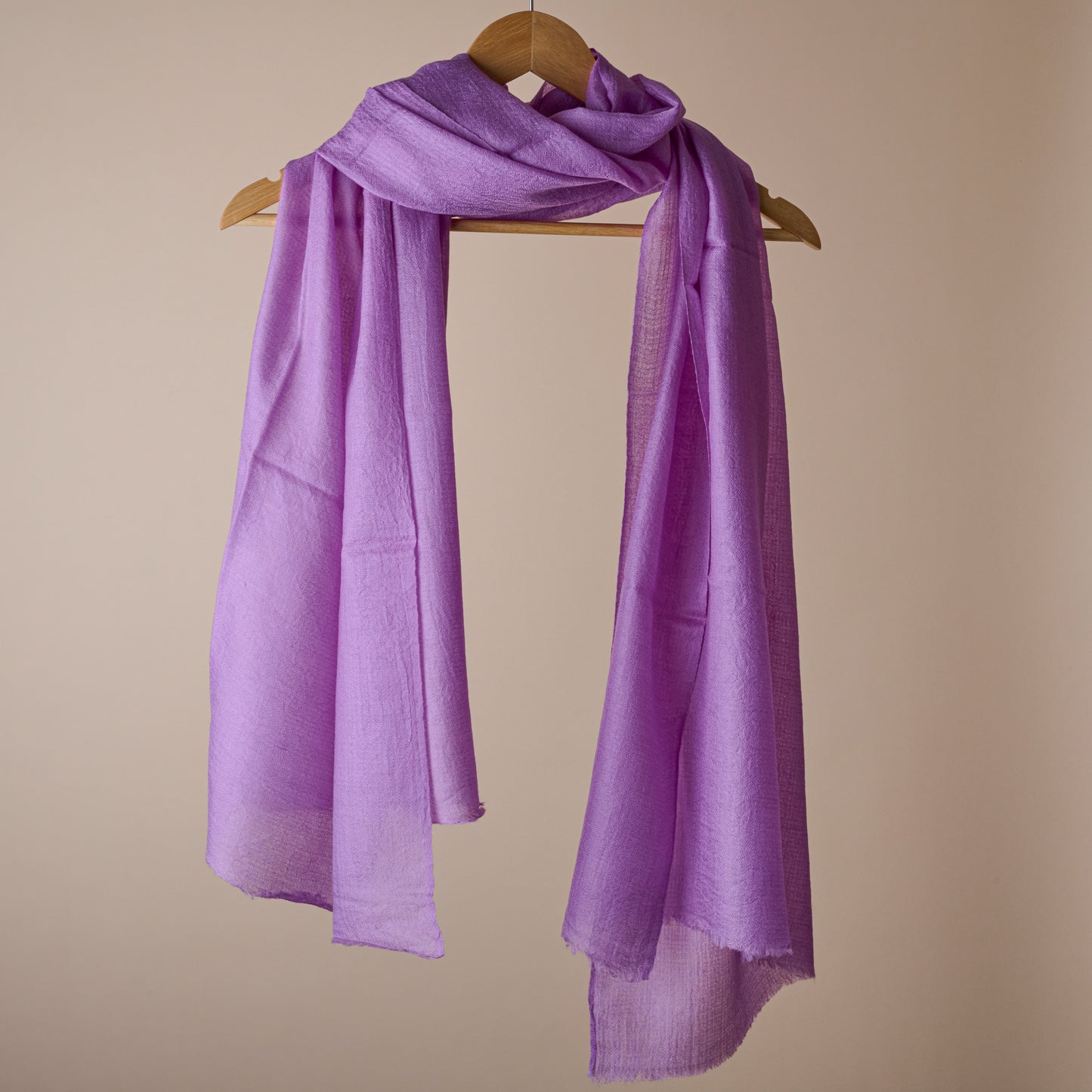 Heather Bloom - Pure Cashmere Pashmina Stole