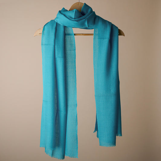 Dingle Harbour - Pure Cashmere Pashmina Stole