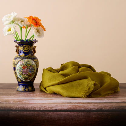 Mehndi Muse - Pure Cashmere Pashmina Stole