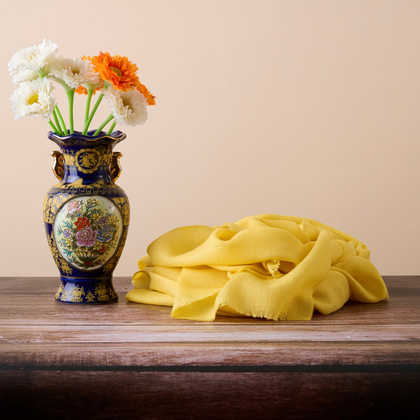 Sunlight - Pure Cashmere Pashmina Stole