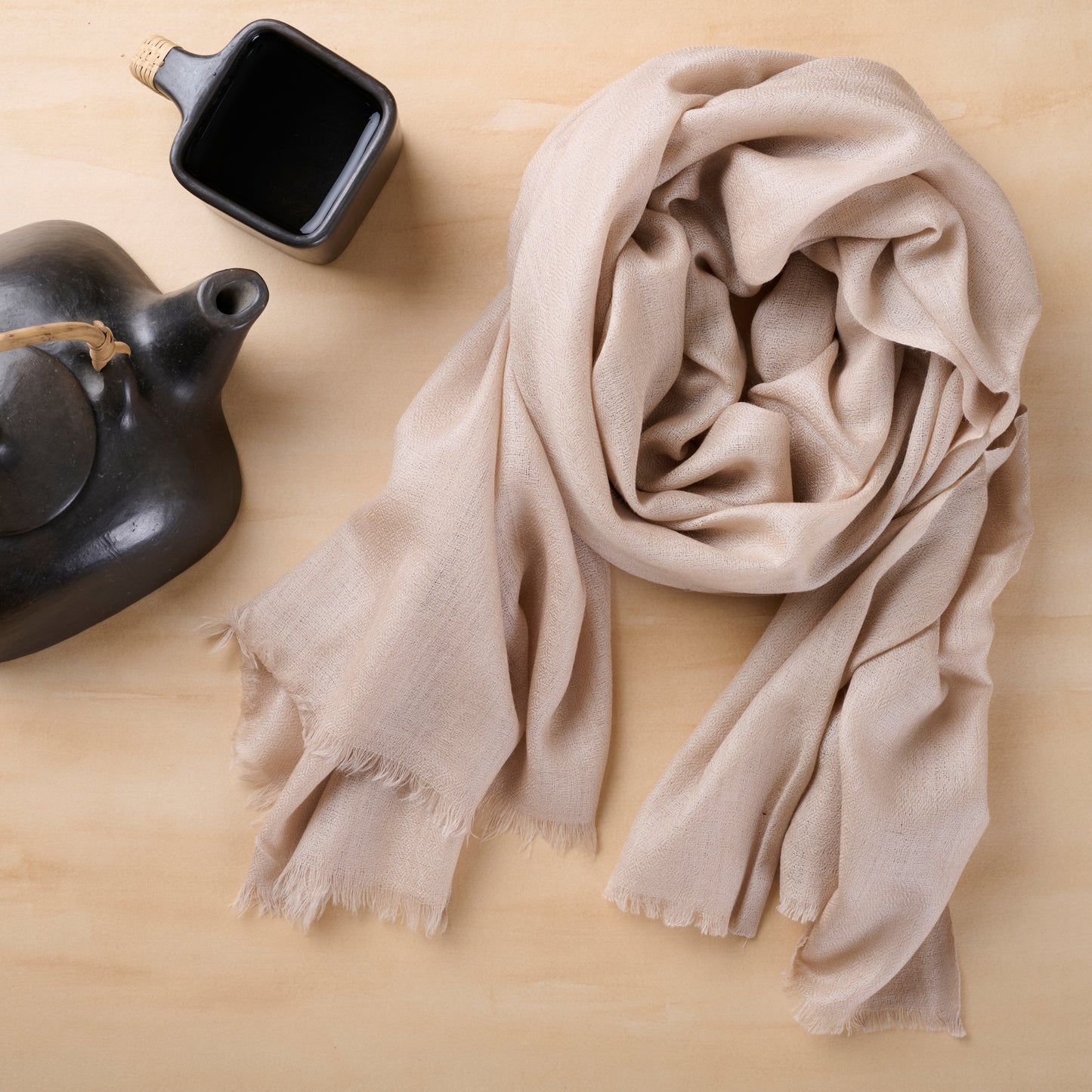 Dune - Pure Cashmere Pashmina Stole