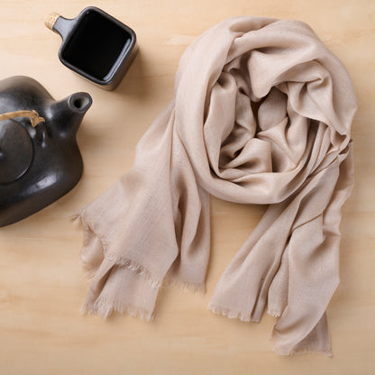 Dune - Pure Cashmere Pashmina Stole