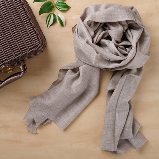 Bare Earth - Pure Cashmere Pashmina Stole