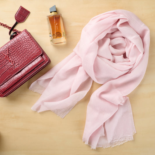 Pashmina Petal - Pure Cashmere Pashmina Stole