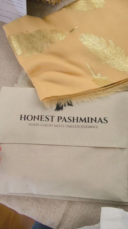 Dune - Pure Cashmere Pashmina Stole